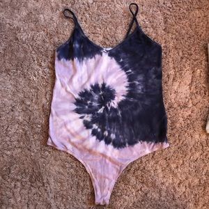 Tie Dye Body Suit NWOT
